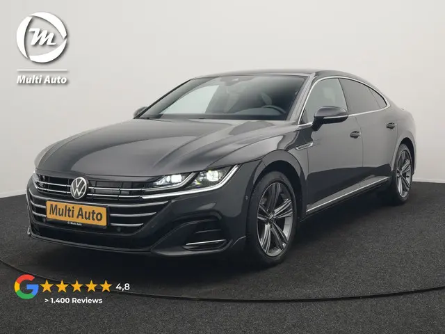 Volkswagen Arteon 1.4 TSI eHybrid R-Line Plug In Hybrid 218pk Dealer O.H. PHEV | Lederen Sportstoele...