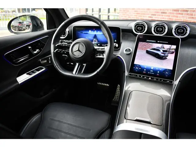 Mercedes-Benz GLC-klasse 300e 4M AMG Premium Distronic Burmester Night 20inch