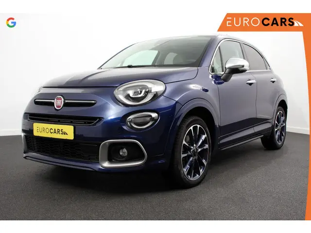 Fiat 500 X Fiat 500X 1,4 Turbo 150pk Yacht Club Automaat | Leder | Navigatie | Audio | Canvas vouwda...