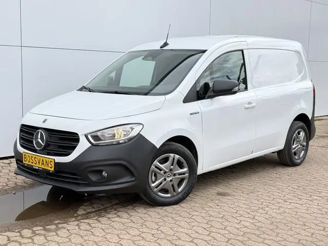 Mercedes Benz eCitan Pro 51kWh 122PK Nieuw! L1 Elektrisch 300km WLTP 75KW Snelladen Climate Control...