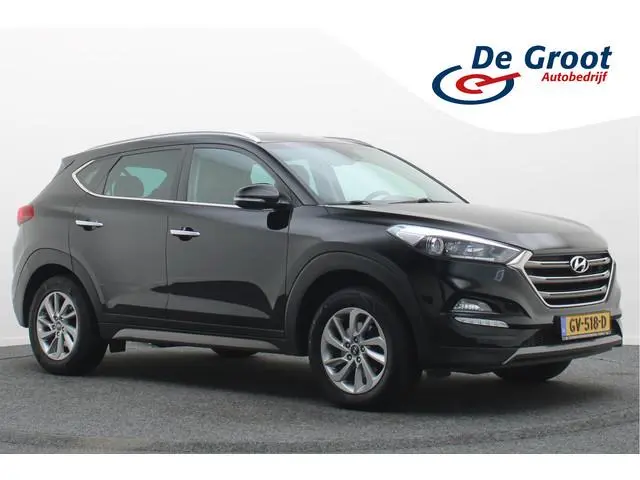 Hyundai Tucson 1.6 GDi Comfort Climate, Cruise, Camera, Navigatie, Bluetooth, Winterpakket, PDC, DAB...