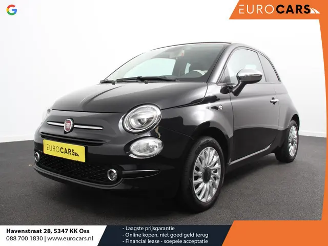 Fiat 500 C 1.0 Hybrid Bellavita | Navigatie | Climate Control | Apple Carplay/Android Auto | Dab | D...