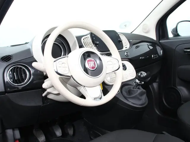 Fiat 500 C 1.0 Hybrid Bellavita | Navigatie | Climate Control | Apple Carplay/Android Auto | Dab | D...