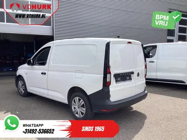 Volkswagen Caddy Cargo 1.5 TSI 115 pk BENZINE Cruise/ Airco/ Bluetooth