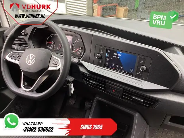 Volkswagen Caddy Cargo 1.5 TSI 115 pk BENZINE Cruise/ Airco/ Bluetooth