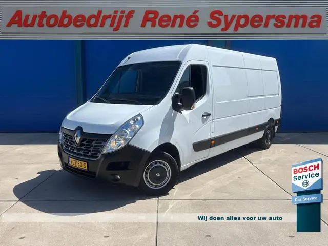 Renault Master T35 2.3 dCi L3H3 | 3 Zitplaatsen | Bluetooth | Navi | Parkeersensoren | Airco