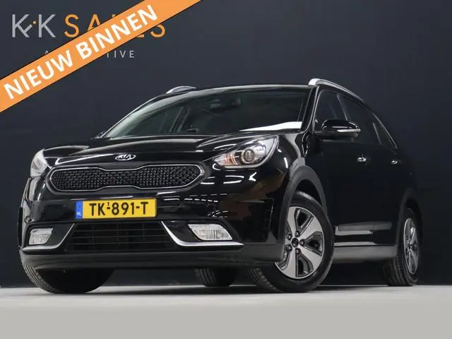 Kia Niro 1.6 GDi Hybrid DynamicLine SOH 100% [APPLE CARPLAY, ANDROID, CAMERA, DIGITAL DASH, CRUISE C...