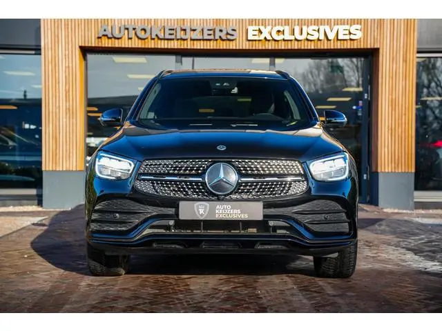 Mercedes-Benz GLC-klasse 300de 4MATIC Business Solution AMG Panoramadak Ambient Adapt. Cruise 360Cam