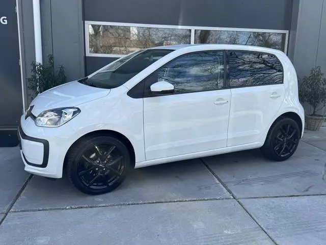 Volkswagen Up! 1.0 MPI 60pk BMT move up! Airco Elektrische spiegels lichtmetalen velgen Getint glas