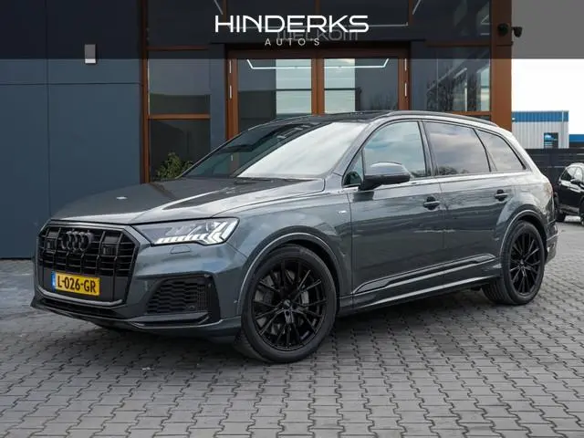 Audi Q7 55 TFSI e Quattro | RS Zetels | Pano | B&O | Adap. Cruise | 360 