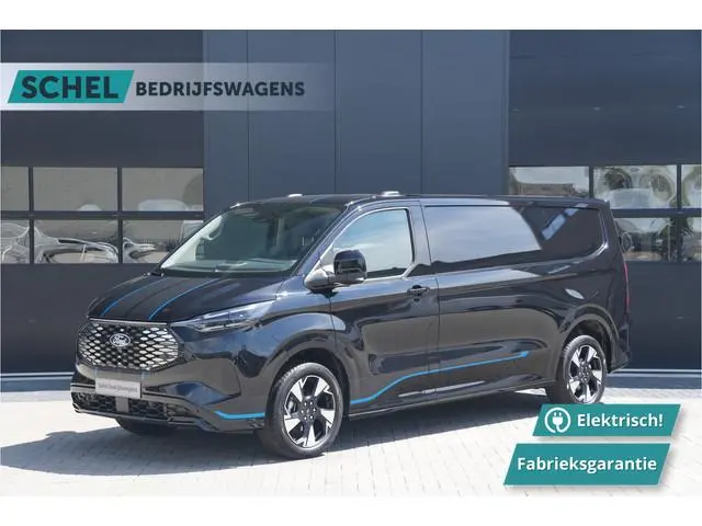 Ford E-Transit Custom 340 L2H1 Sport 71 kWh 218pk  - ACC - B&O - Navi - Stoel/Stuurverwarming - 360...