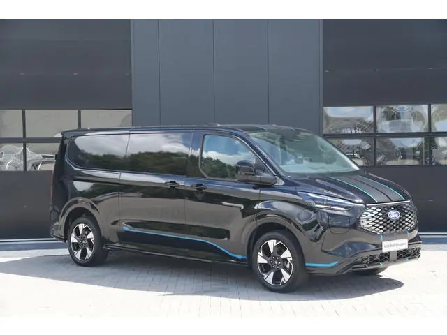 Ford E-Transit Custom 340 L2H1 Sport 71 kWh 218pk  - ACC - B&O - Navi - Stoel/Stuurverwarming - 360...