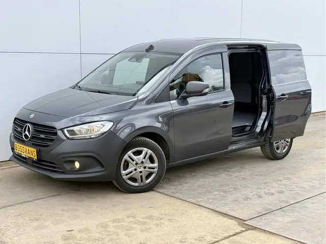 Mercedes-Benz Citan 112 1.5 CDI Automaat L1 Dubbele Schuifdeuren Trekhaak Cruise control Carplay Cam...