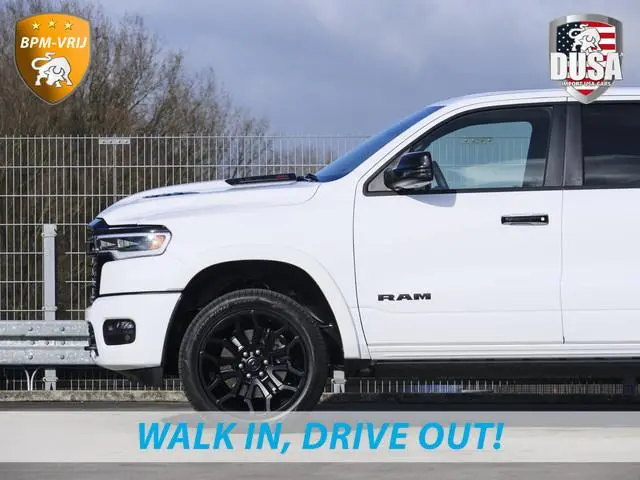 Dodge RAM | 1500 | Limited | Night | 3.0L Twin-Turbo I6 |  High Output | BPM-VRIJ Massage stoelen |...