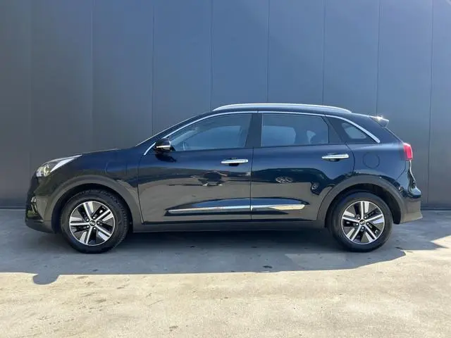 Kia Niro 1.6 GDi PHEV DynamicLine 1e EIGENAAR ADAPT CRUISE CAMERA HALF LEER LED NAVI ECC