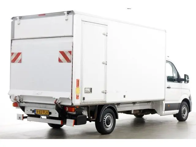 Volkswagen Crafter 35 2.0 TDI 140pk Bakwagen met laadklep en zijdeur 03-2022