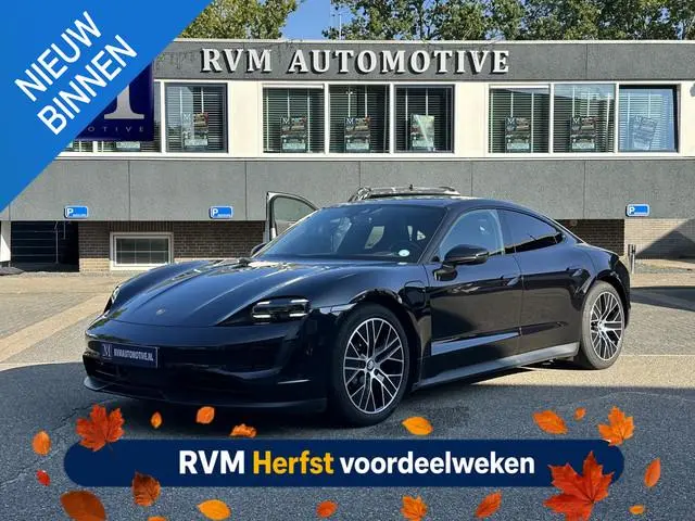Porsche Taycan 79 kWh SOH 92% | MEM. SEAT | BOSE BOXEN | PANO | STOEL + STUURVERWARMING | ELEK. STOE...