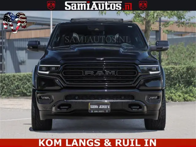 Dodge RAM LIMITED HULK | 5.7 V8 402PK HEMI | RAM VOL | HUD | LUCHTVERING | PANO | MWK KLEP | DC | 5...