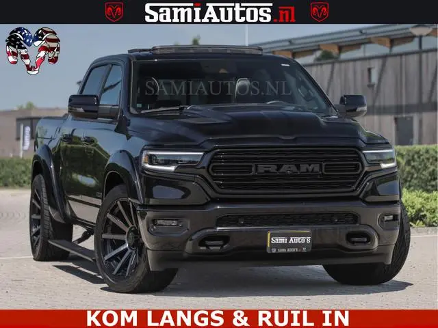 Dodge RAM LIMITED HULK | 5.7 V8 402PK HEMI | RAM VOL | HUD | LUCHTVERING | PANO | MWK KLEP | DC | 5...