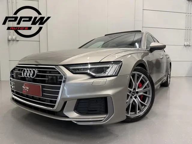 Audi A6 Avant 55 TFSI e quattro Competition PANO/SOH 99%/HEAD-UP/MEMORY/360CAMERA/CARPLAY/SFEER/KEYL...