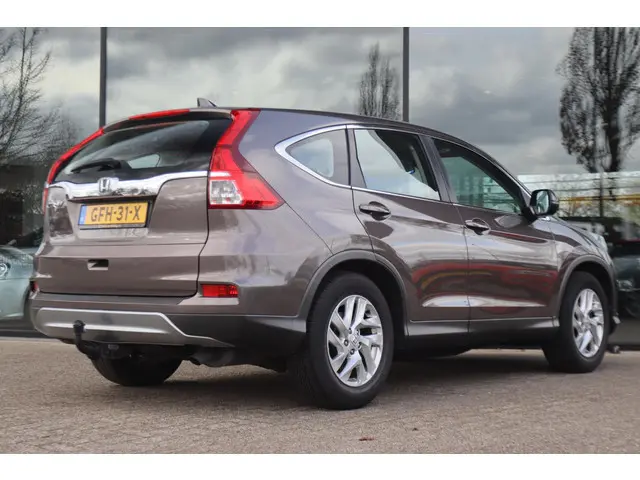 HONDA CR-V 2.0 ELEGANCE | TREKHAAK | LEDER | STOELVERW. | CRUISE | CLIMATE | LMV