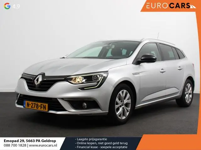 Renault Mégane Estate 1.3 TCe 140pk Automaat Limited Navigatie Climate Control Cruise Control Lichtm...