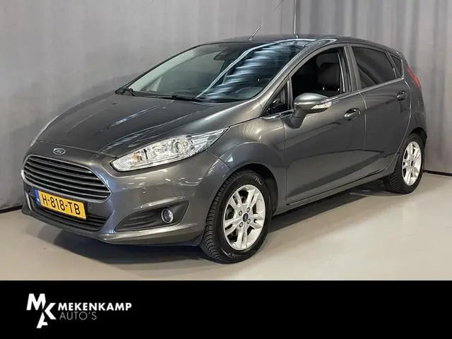 Ford Fiesta 1.0 EcoBoost Titanium 125pk 15"/Stoelverwarming/Voorruitverwarming/PDC v+a/Navigatie/Blu...
