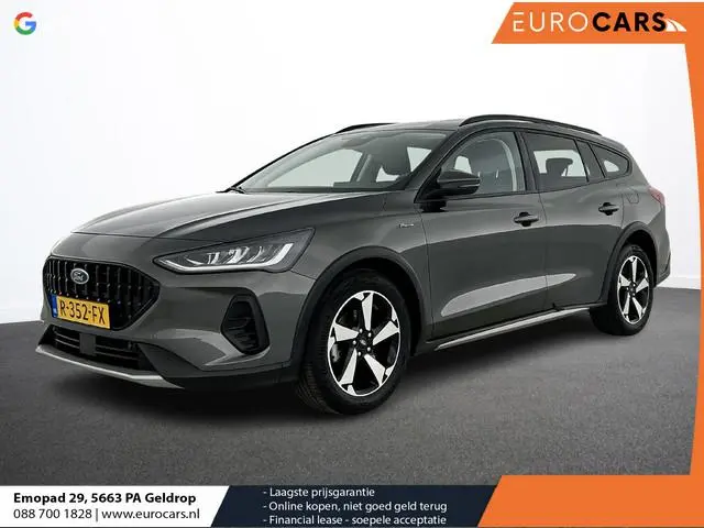 Ford Focus Wagon 1.0 EcoBoost Hybrid Active Airco Navigatie Carplay Parkeersensoren Full LED 17"LM V...