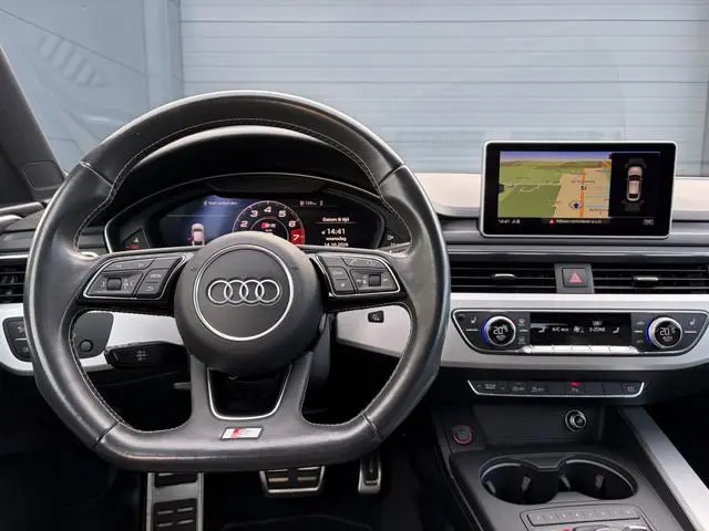 Audi S5 3.0 TFSI S5 quattro Pro Line Plus ✓2e Eigenaar✓Dealer Onderhouden✓354pk✓Virtual Cockpit✓Navi...