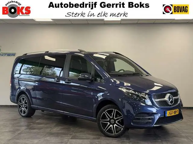 Mercedes-Benz V-klasse 300d Extra Lang Avantgarde Edition AMG-Line Standkachel Luchtvering ! 2e Paas...