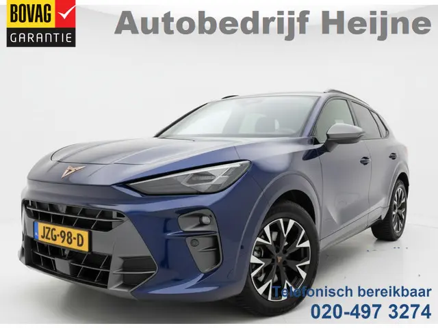CUPRA Terramar 1.5 eTSI 150PK DSG Business HEAD-UP/NAVI/CAMERA/LEDER MATRIX FABRIEKS GARANTIE