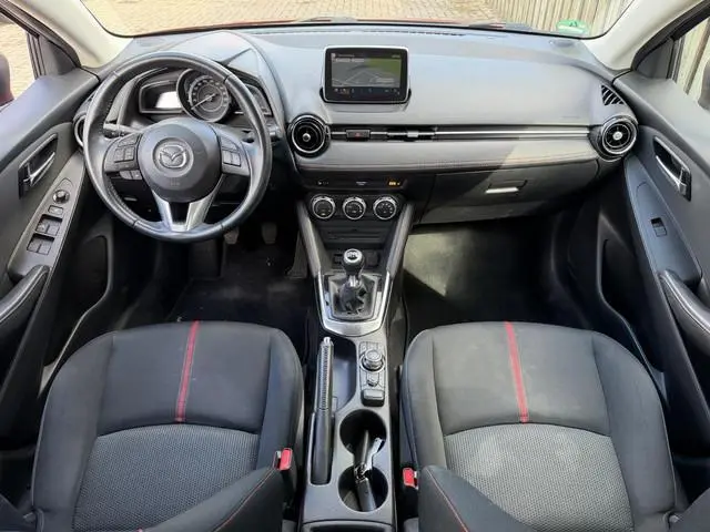 Mazda 2 1.5 Skyactiv-G GT-M 16"/Trekhaak/Navigatie/Stoelverwarming/PDC/Rijstrooksensor