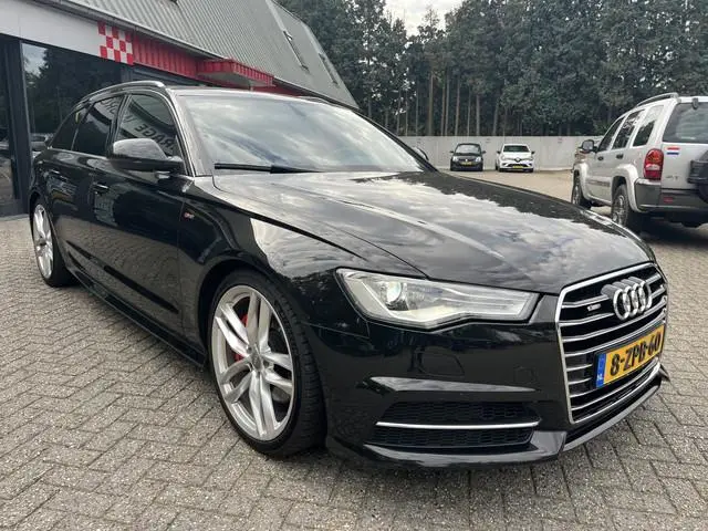 Audi A6 Avant 2.0 TFSI Sport Edition Havannaschwarz Metallic