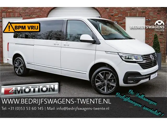 Volkswagen Caravelle 4-MOTION Caravelle 204pk Highline 4-M DSG L2H1 ACC | LED | Leder | Side Assist...