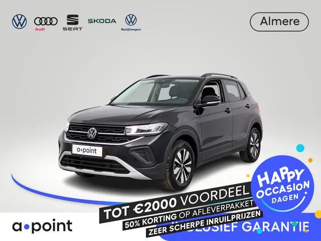 Volkswagen T-Cross 1.0 TSI Life GOAL 116 pk Automaat (DSG) | Verlengde garantie | Navigatie via App...