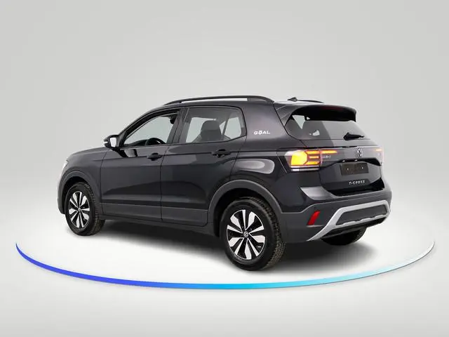 Volkswagen T-Cross 1.0 TSI Life GOAL 116 pk Automaat (DSG) | Verlengde garantie | Navigatie via App...