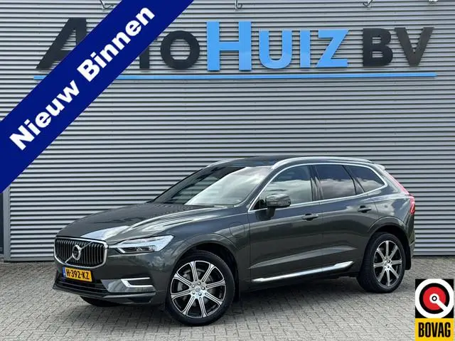 Volvo XC60 2.0 T8 Twin Engine AWD Inscription ACC Harman-Kardon Trekhaak 20 Inch Carplay Stuurwielve...