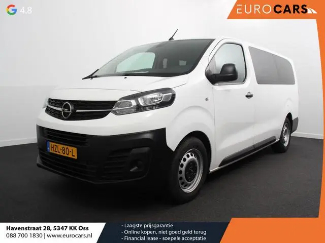 Opel Vivaro Combi 1.5 CDTI L3H1 9persoons PERSONENBUS Prijs is incl. BTW/BPM Navigatie Apple Carplay...