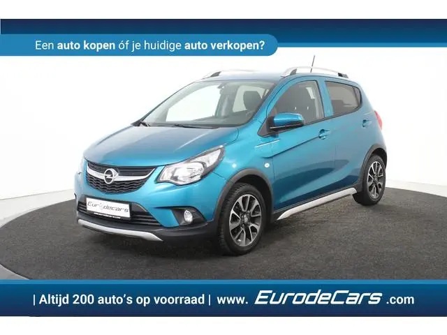 Opel KARL Rocks Online Edition *1ste Eigenaar*Navigatie*Airco*PDC*
