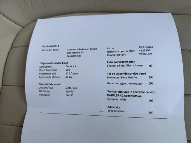 Mercedes-Benz CLA-Klasse