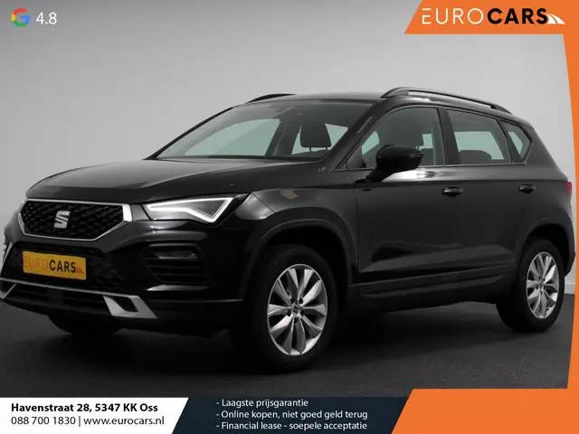 SEAT Ateca 1.5 TSI DSG Style Nieuw type Climate Control Parkeer sensoren Cruise control DAB Led Lich...