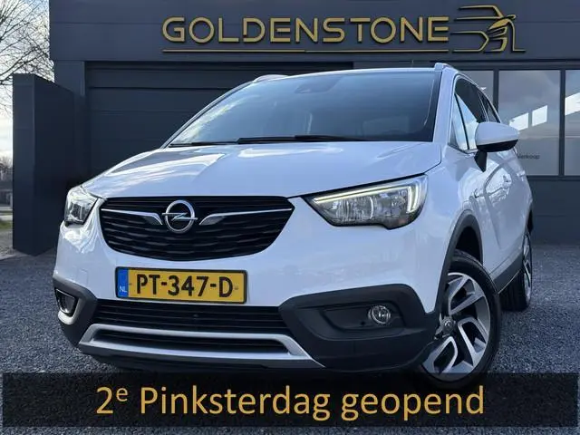 Opel Crossland X 1.2 Turbo Innovation 2e Eigenaar,110pk,Navi,Trekhaak,Pdc,Dealer Onderhouden,N.A.P,W...