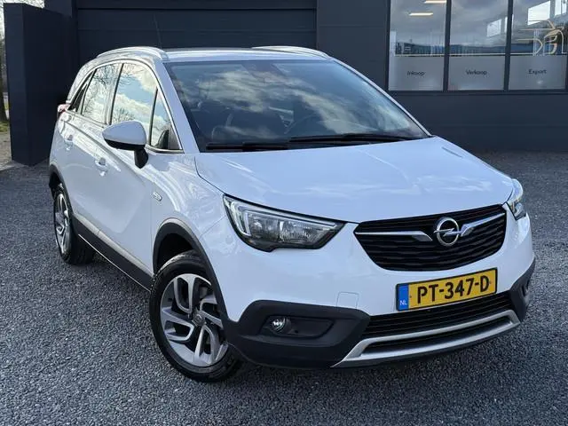 Opel Crossland X 1.2 Turbo Innovation 2e Eigenaar,110pk,Navi,Trekhaak,Pdc,Dealer Onderhouden,N.A.P,W...