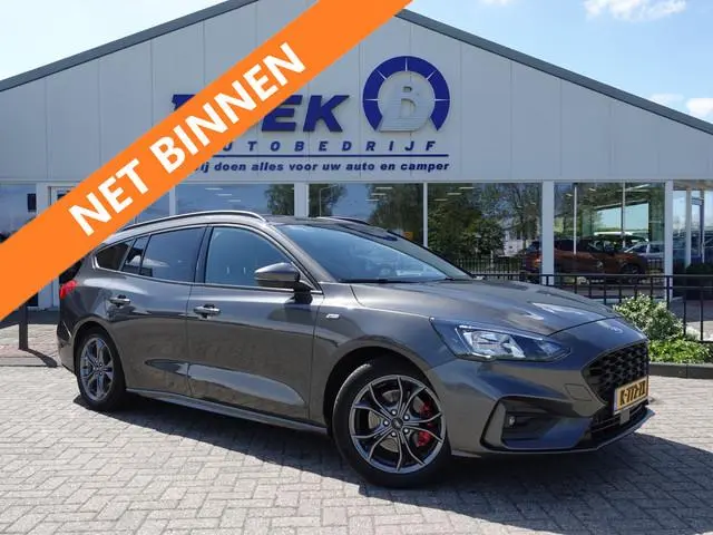 Ford Focus Wagon 1.0 EcoBoost Hybrid 125PK ST Line X NAVI | WINTERPACK | PDC + CAM | ECC