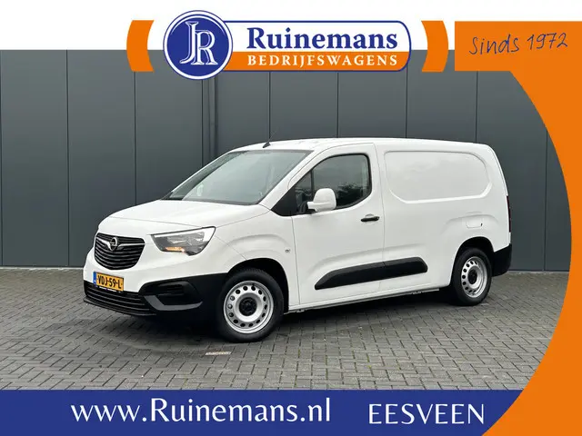 Opel Combo 1.5D 102 PK / L2H1 / 1e EIG. / 85.411 KM !! / SORTIMO INRICHTING / AIRCO / CRUISE / NAVI...