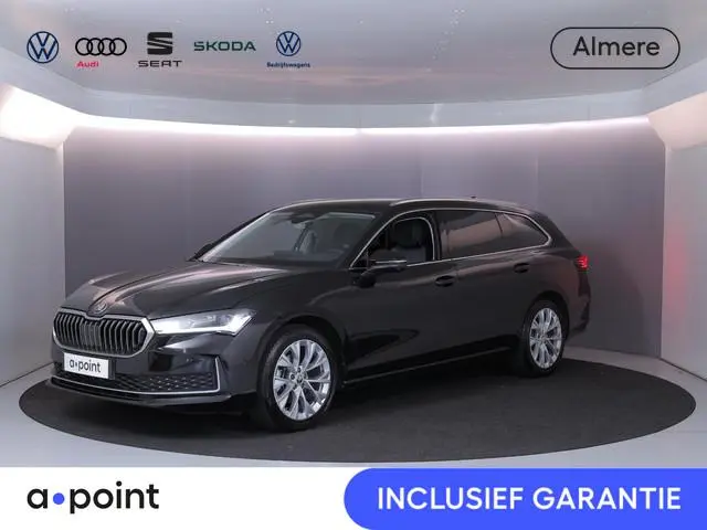Skoda Superb Combi 1.5 TSI MHEV First Edition 150 pk Automaat (DSG) | Verlengde garantie | Navigatie...