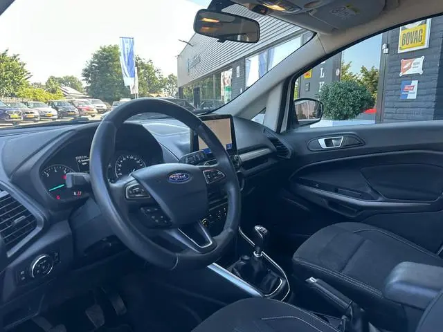 Ford EcoSport 1.0 Trend Ultimate, Airco, Bluetooth, Cruise, Navi, Trekhaak, PDC, NAP