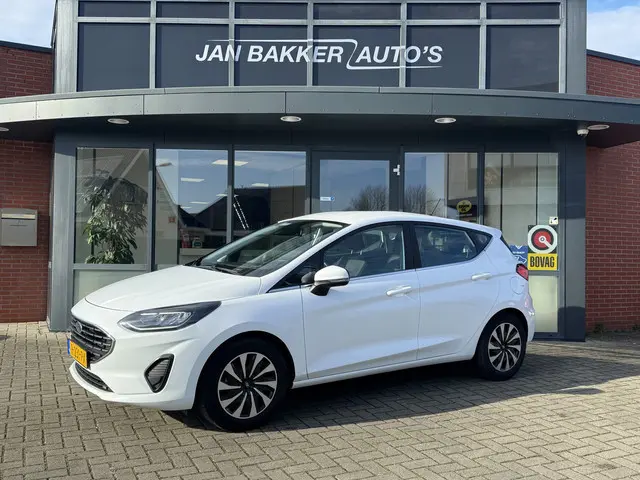 Ford Fiesta 1.0 EcoBoost Hybrid Titanium ✅ 9x op voorraad ✅ CarPlay ✅ Org-NL