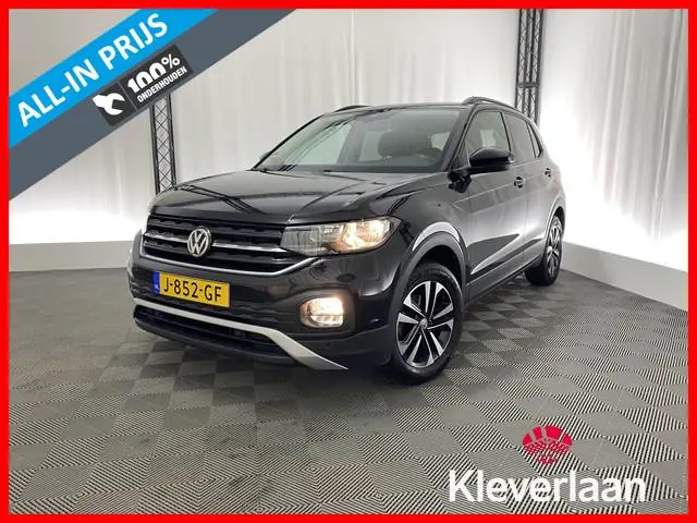 Volkswagen T-Cross 1.0 TSI Life | Apple carplay | Navi | Trekhaak | Cruise adaptief | Dodehoek | Aut...