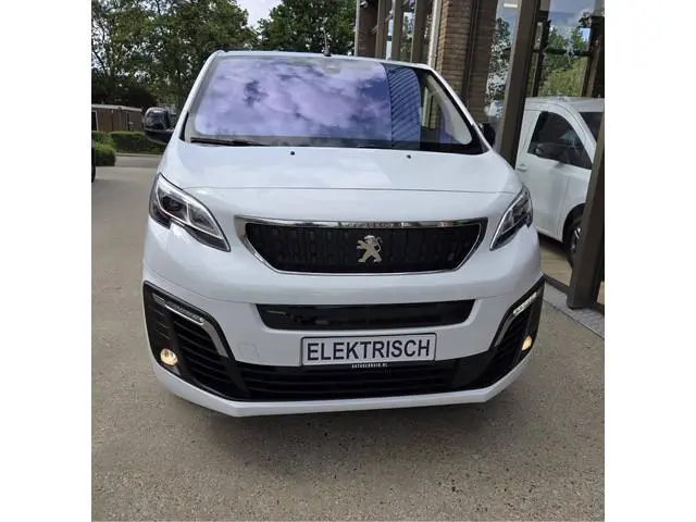 Opel e-Vivaro /Peugeot e-Expert Long L3  75 kWh Panoramazichtsysteem Stoelverwarming Airco Achteruit...